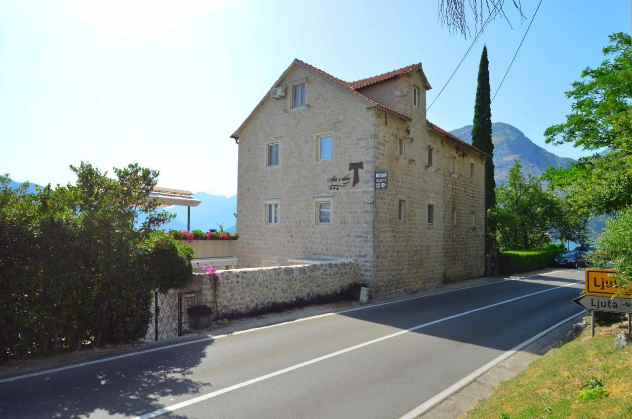 Tau Mir I Dobro Apartment Kotor Exterior foto